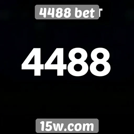 Análise da plataforma de jogos 4488 bet