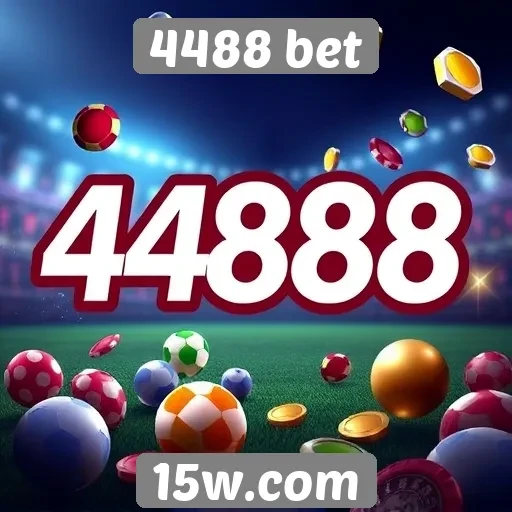 4488 bet oferece variedade de jogos online