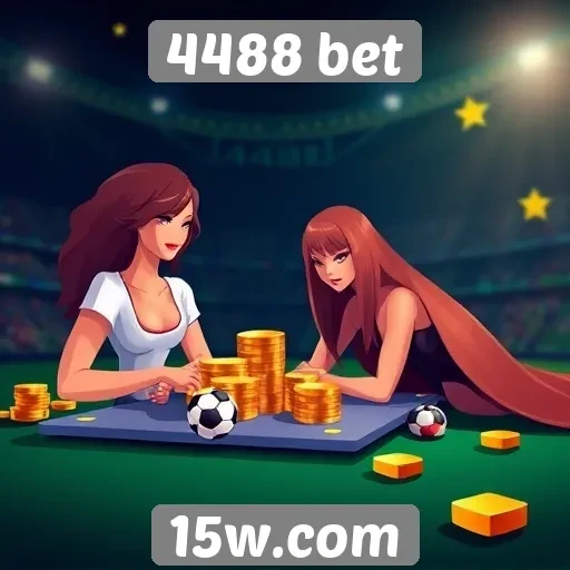 Estudo sobre as opções de pagamento disponíveis na 4488 bet
