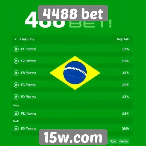 Apostas esportivas no 4488 bet: o que esperar